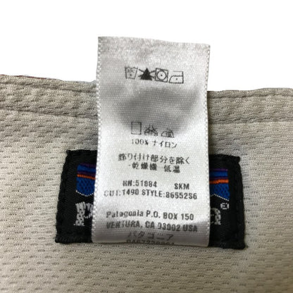 Patagonia パタゴニア 水陸両用 パンツ ボトムス ハーフパンツ メンズ チェック 中古 KW1