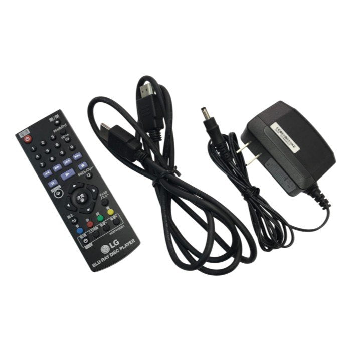 LG エレクトロニクス コンパクト ブルーレイ/DVD プレーヤー ブラック BD 高画質・高音質 SIMPLINK USB端子 BP250 中古 T1