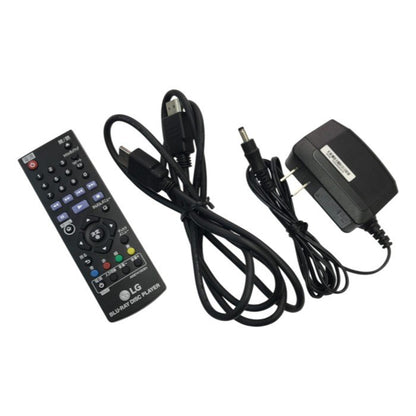 LG エレクトロニクス コンパクト ブルーレイ/DVD プレーヤー ブラック BD 高画質・高音質 SIMPLINK USB端子 BP250 中古 T1