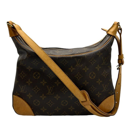 LOUIS VUITTON ルイヴィトン モノグラム ブローニュ 30 ショルダーバッグ M51265 バッグ ブランド レディース 肩掛け 中古 W４