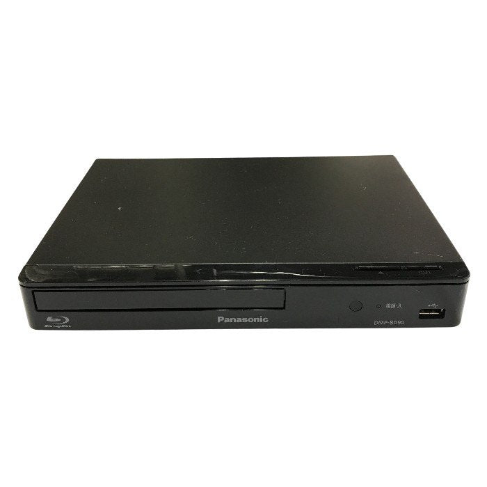 Panasonic パナソニック ブルーレイディスクプレーヤー ブラック BD/DVD 再生専用 高速起動 DMP-BD90-K 中古 T1