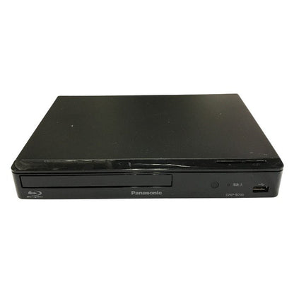 Panasonic パナソニック ブルーレイディスクプレーヤー ブラック BD/DVD 再生専用 高速起動 DMP-BD90-K 中古 T1