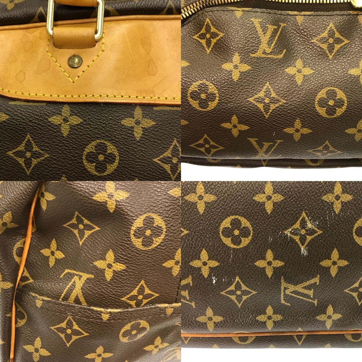 LOUIS VUITTON ルイヴィトン モノグラム エヴァジオン ボストンバッグ ユニセックス シューズ収納 スポーツ/旅行鞄 ブラウン M41443 中古 T1