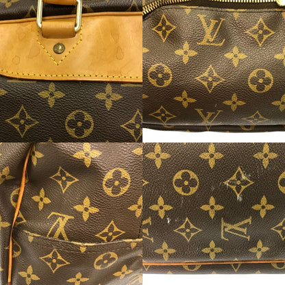 LOUIS VUITTON ルイヴィトン モノグラム エヴァジオン ボストンバッグ ユニセックス シューズ収納 スポーツ/旅行鞄 ブラウン M41443 中古 T1