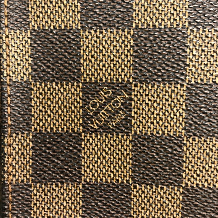 LOUIS VUITTON ルイヴィトン ダミエ ミュゼットタンゴ ショルダーバッグ レディース ロングショルダー 斜め掛け ブラウン N51255 中古 T1