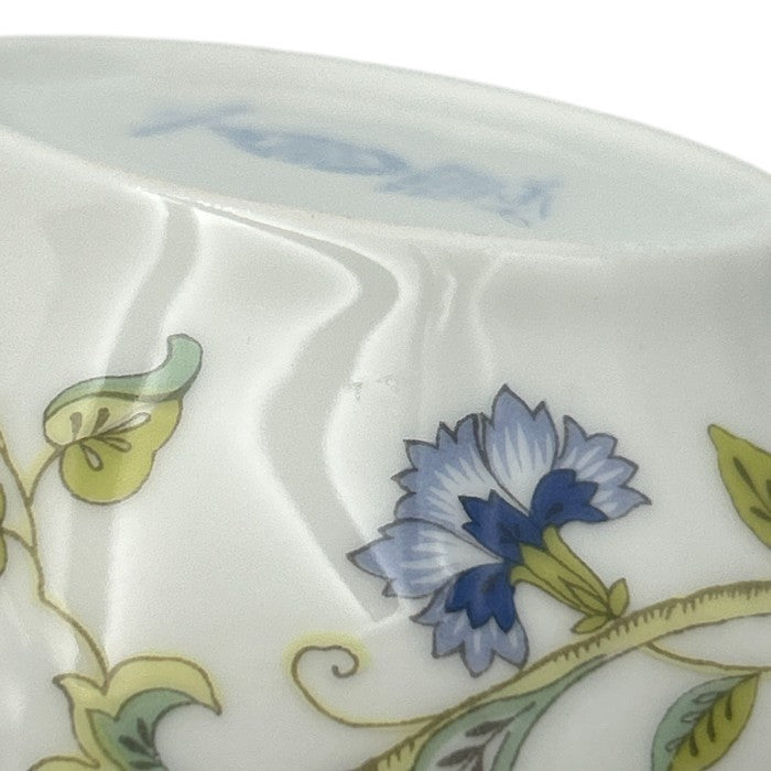 MINTON ミントン ロイヤルドルトン ハドンホール ブルー ジャパニーズ カップ＆ソーサー ROYAL DOULTON HADDON HALL JAPAN CUP & SCR 洋食器 ブランド 湯呑 中古 W４