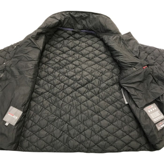 DUVETICA デュベティカ PIRENE ダウンジャケット レディース キルティング ショート丈 軽量 薄手 2014年 ブラック 44サイズ D.3420.00/1150 中古 T1