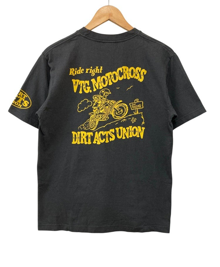 TOYS McCOY トイズマッコイ DIRT ACTS UNION プリントTシャツ サイズM メンズ 中古 D4
