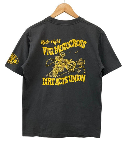 TOYS McCOY トイズマッコイ DIRT ACTS UNION プリントTシャツ サイズM メンズ 中古 D4