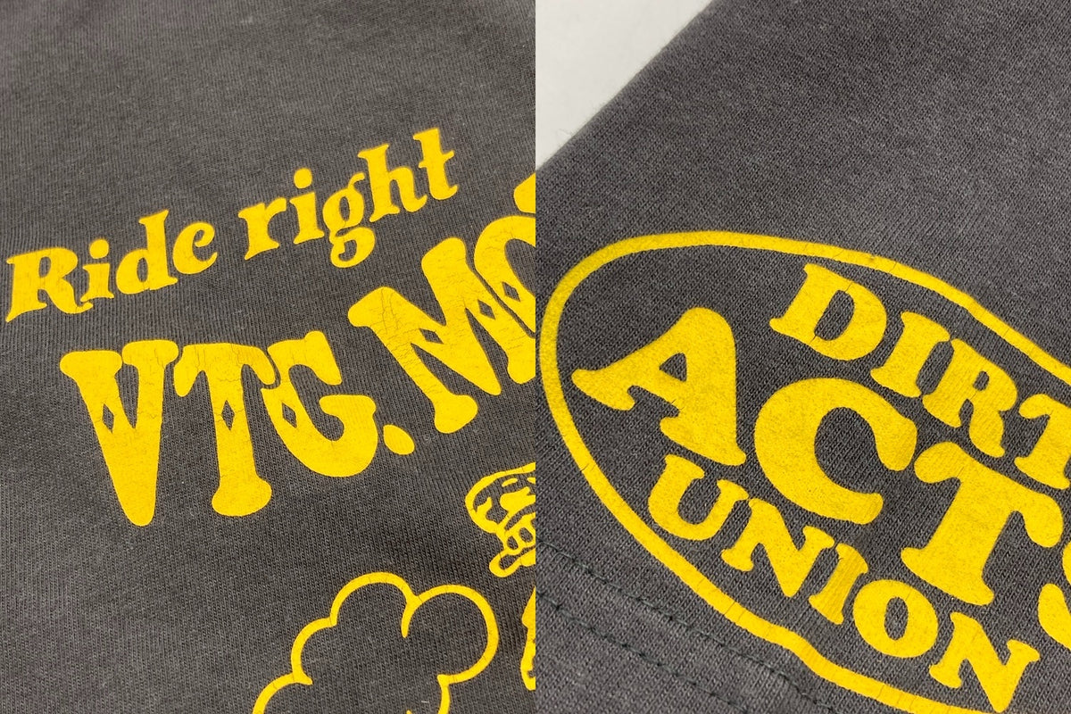 TOYS McCOY トイズマッコイ DIRT ACTS UNION プリントTシャツ サイズM メンズ 中古 D4
