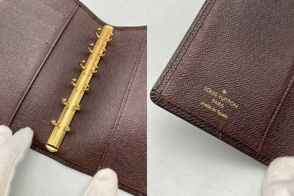 LOUIS VUITTON ルイヴィトン タイガ アジェンダPM 手帳カバー R20416 中古 D4