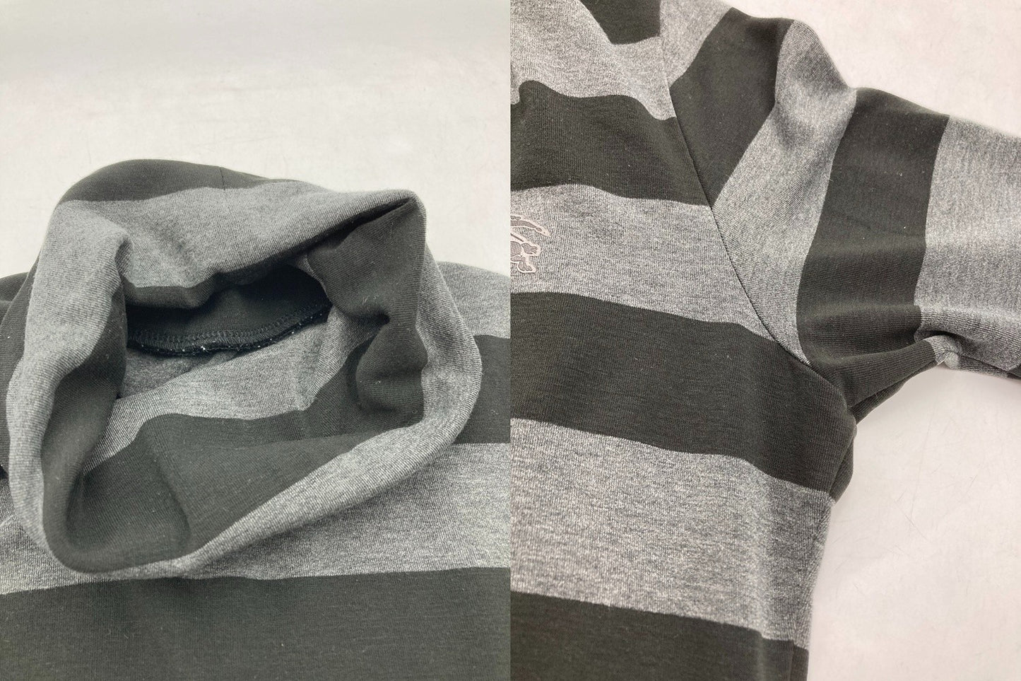 BURBERRY GOLF バーバリーゴルフ タートルネック カットソー サイズ2 レディース 中古 D4