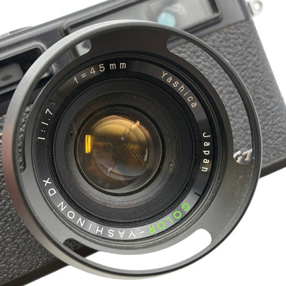ジャンク品 yashica ヤシカ Electro 35 GT フィルムカメラ エレクトロ カメラ コンパクト ヴィンテージ 中古 W1