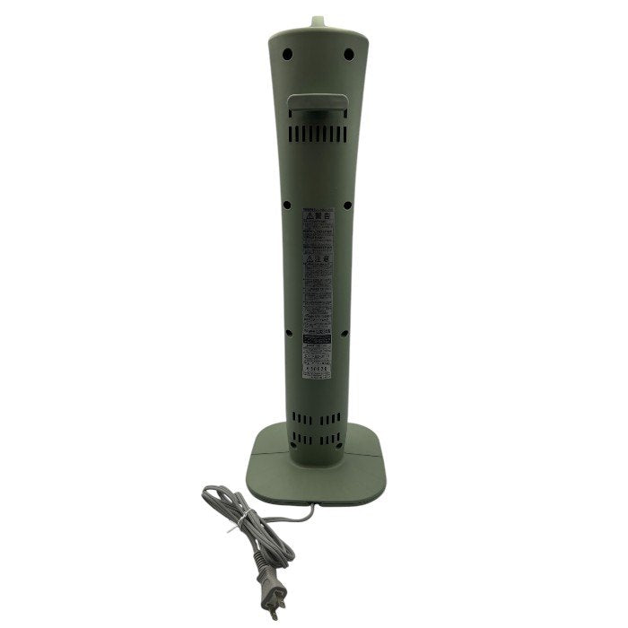 アラジン Aladdin 電気ストーブ 遠赤グラファイトヒーター 400W グリーン AEH-G408N-G 暖房器具 家電 冬 中古 W４