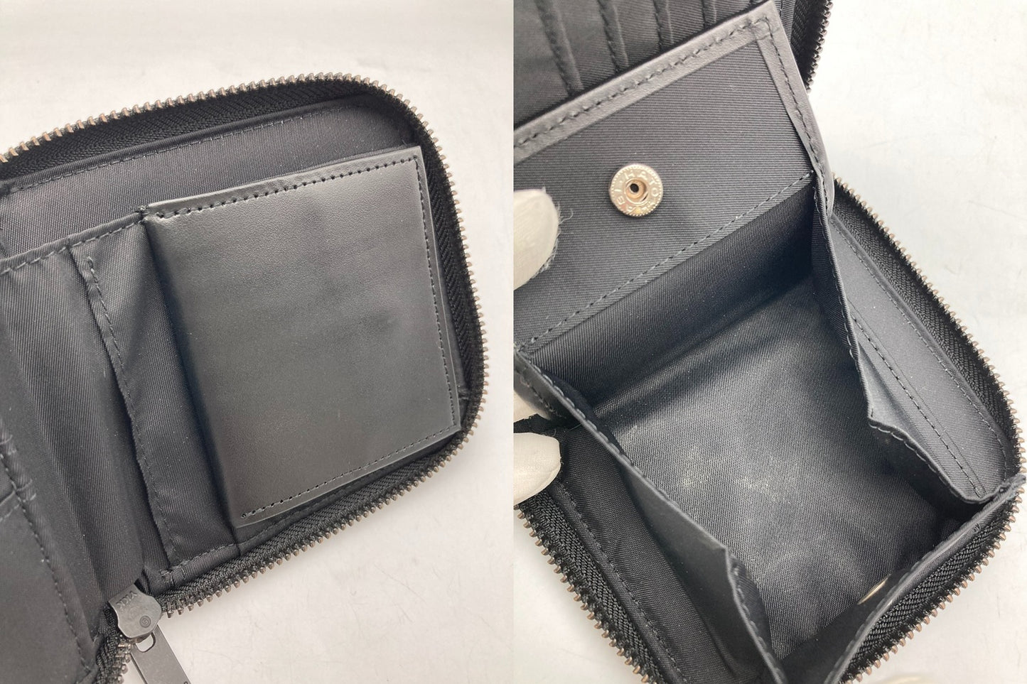 PORTER GHILLIE ポーター ギリ― コンパクトウォレット 中古 D4