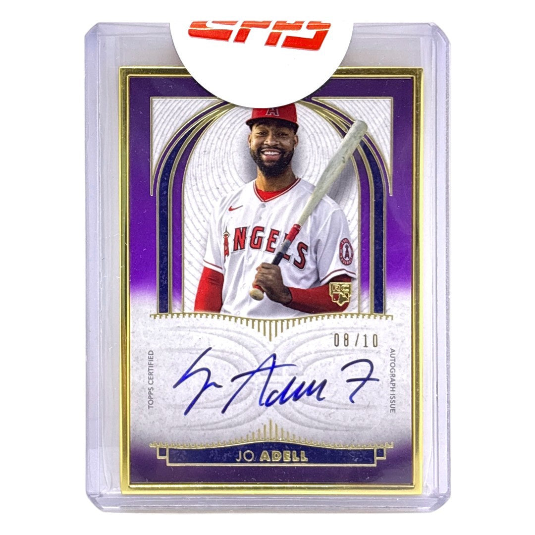 未開封品 TOPPS MLBカード DEFINITIVE COLLECTION JO ADELL ANGELS /10 #DCFA-JAD 中古 IT1