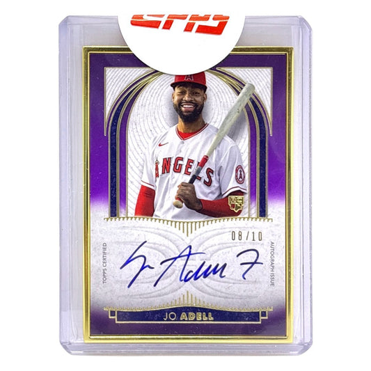 未開封品 TOPPS MLBカード DEFINITIVE COLLECTION JO ADELL ANGELS /10 #DCFA-JAD 中古 IT1