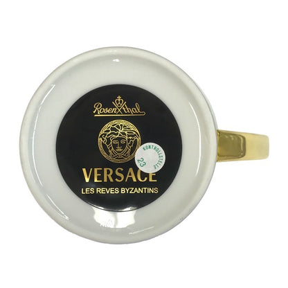 VERSACE x ROSENTHAL ベルサーチ ビザンチン マグカップ 約350ml Byzantins ローゼンタール 金彩 中古 T1