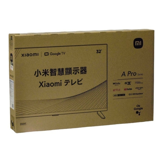 未開封品 Xiaomi チューナーレスTV TV A Pro 32インチ テレビ ブラック Bluetooth/YouTube対応 R23Z011A 中古 a1