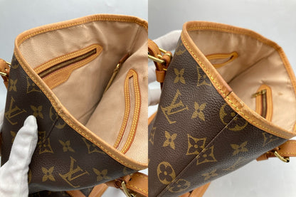 LOUIS VUITTON ルイヴィトン モノグラム バケットGM M42236 中古 D4