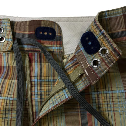 Patagonia パタゴニア 水陸両用 パンツ ボトムス ハーフパンツ メンズ チェック 中古 KW1