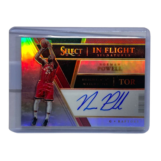 PANINI NBAカード SELECT PRIZM NORMAN POWELL RAPTORS /199 #IF-NP 中古 IT2