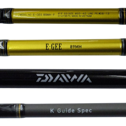 ダイワ Daiwa E-GEE エーギー アウトガイド 89MH・F 中古 a1