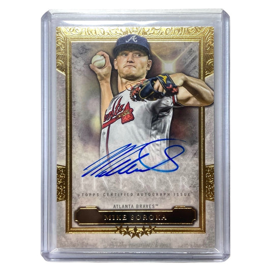 TOPPS MLBカード FIVE STAR MIKE SOROKA BRAVES #FSA-MSO 中古 IT2