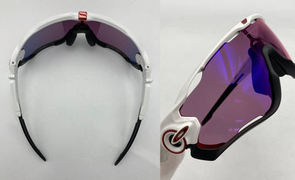 OAKLEY オークリー JAWBREAKER(ジョウブレイカー) プリズムロード サングラス OO9270-04 アジアンフィット 中古 D4