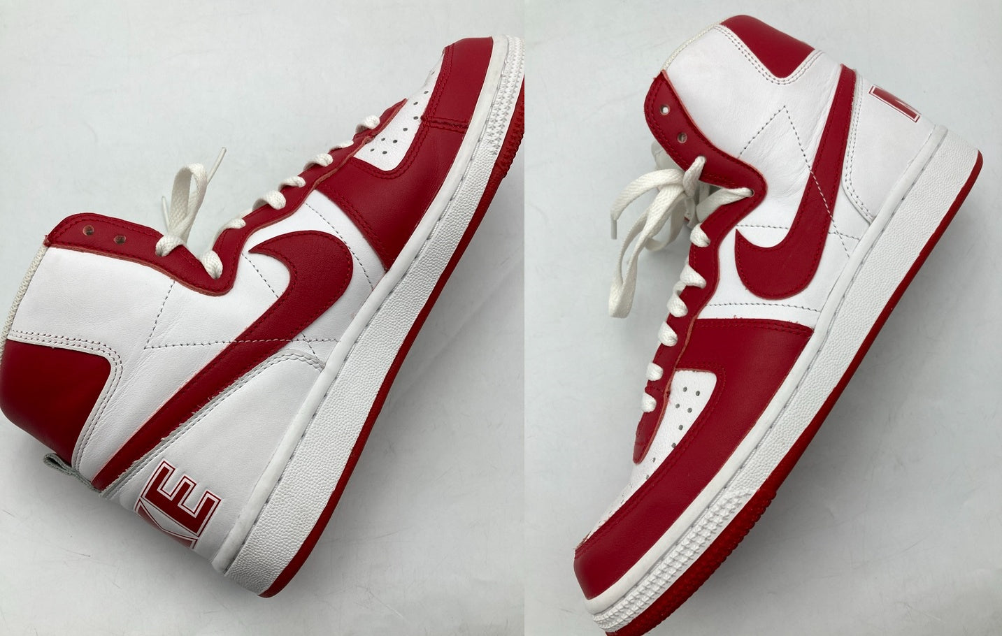 NIKE TERMINATOR HIGH ナイキ ターミネーター ハイ スニーカー FJ4454-100 27.0cm 中古 D4