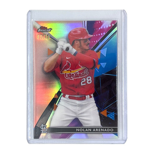 TOPPS MLBカード FINEST NOLAN ARENADO ST. LOUIS CARDINALS 09/75 #78 中古 IT1