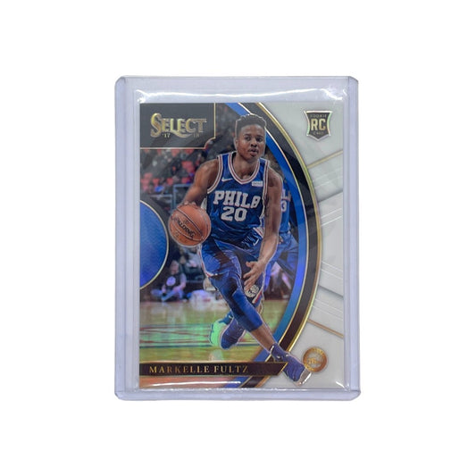 PANINI NBAカード SELECT CONCOURSE PRIZM MARKELLE FULTZ 038/149 #68 中古 IT1