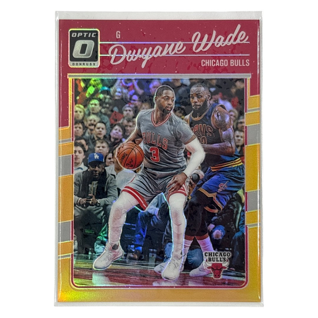 PANINI NBAカード DONRUSS OPTIC PRIZM DWYANE WADE CHICAGO BULLS /199 #12 中古 IT1
