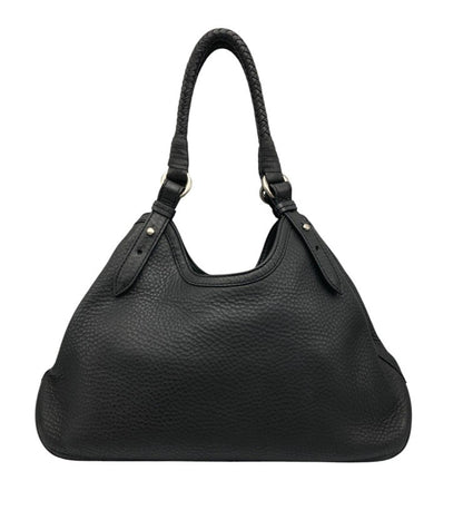COLE HAAN コールハーン レザー トートバッグ レディース ブラック 中古 D4