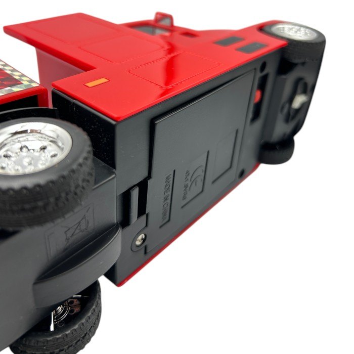 コカコーラ オリジナルデリバリートラック ラジコンカー CocaCola ホビー トラック ラジコン おもちゃ ノベルティ 中古 W４