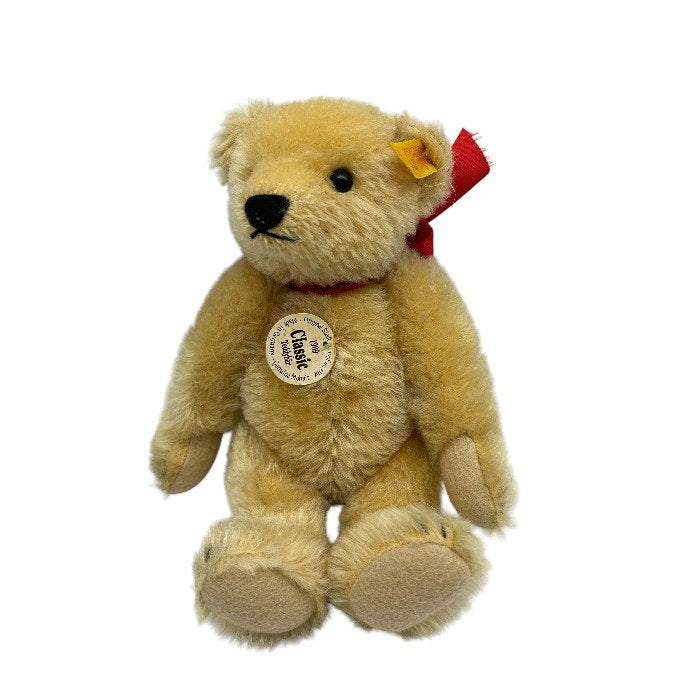 Steiff シュタイフ クラシック テディベア 1909 ホビー おもちゃ ぬいぐるみ かわいい 中古 W1