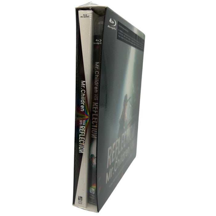 未開封品 Mr.Children ミスチル REFLECTION ブルーレイ Blu-ray ミスターチルドレン ライブ 円盤 中古 W４