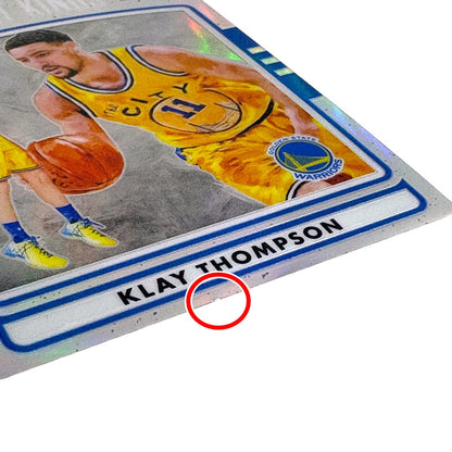 PANINI NBAカード DONRUSS OPTIC PRIZM KLAY THOMPSON GOLDEN STATE WARRIORS #20 中古 IT1