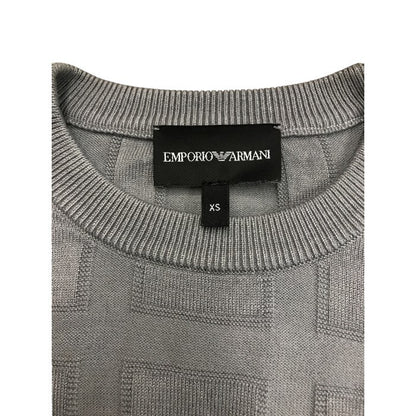 EMPORIO ARMAN エンポリオアルマーニ トップス メンズ 秋冬 ビスコース グレー XSサイズ 中古 M1