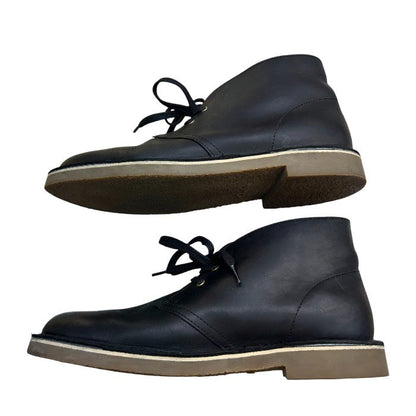 clarks クラークス Shepton 15522 UK7(25cm) チャッカブーツ 靴 ブーツ シューズ メンズ 中古 W４