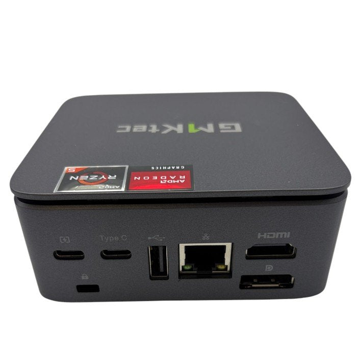 GMKtec miniPC G10 256GB デスクトップ パソコン Windows11 Pro ミニ コンパクト 中古 W1