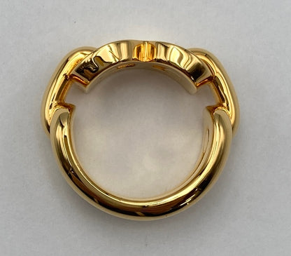 BALENCIAGA B CHAIN RING バレンシアガ Bチェーン リング サイズ54 中古 D4