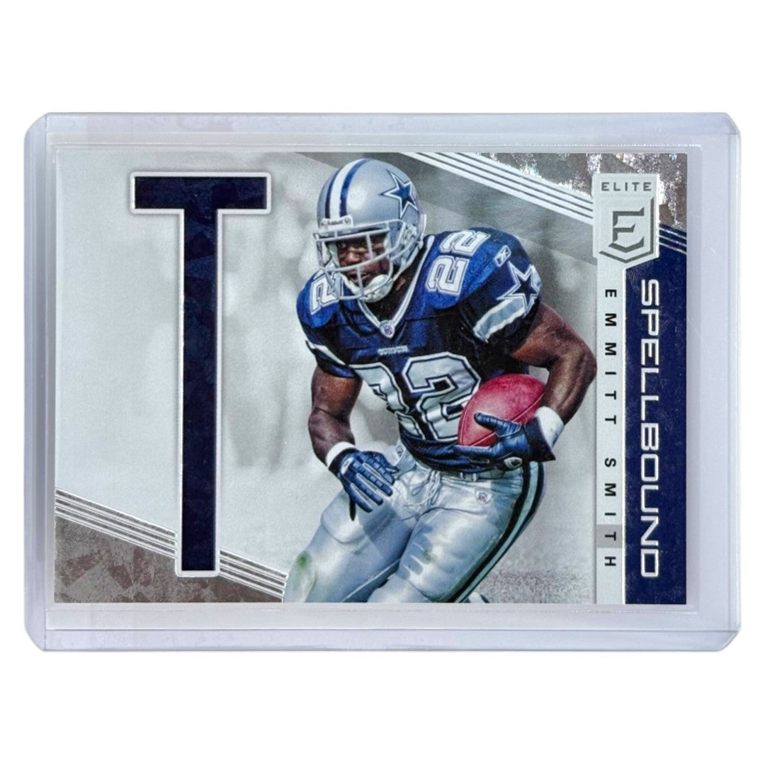 PANINI NFLカード DONRUSS ELITE EMMITT SMITH COWBOYS /299 #SP-32 中古 IT1