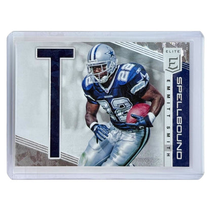 PANINI NFLカード DONRUSS ELITE EMMITT SMITH COWBOYS /299 #SP-32 中古 IT1