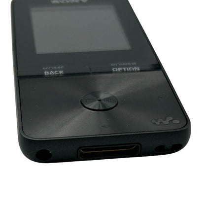 SONY ソニー ウォークマン Sシリーズ 4GB NW-S313 2017年モデル ブラック NW-S313 B オーディオ プレーヤー 家電 中古 W４