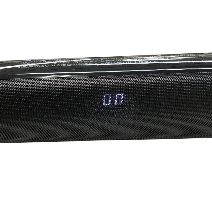 FUNLOGY Sound3 / サウンドバー2.1ch / 総合80W / Bluetooth対応/ワイヤレス/テレビ用/スマホ/ホームシアター 中古 Y1