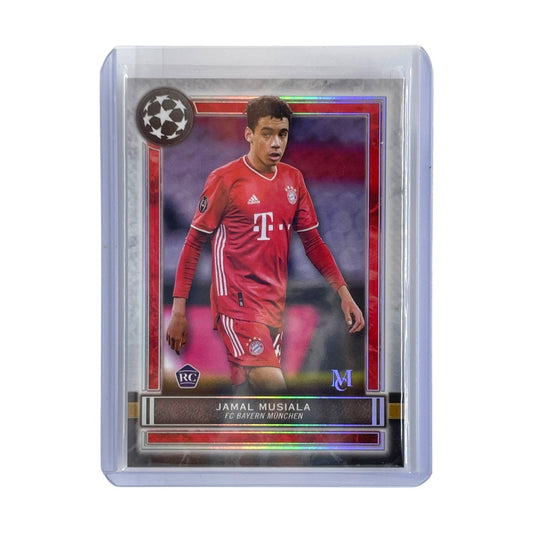 TOPPS サッカーカード MUSEUM COLLECTION JAMAL MUSIALA BAYERN MUNCHEN #10 中古 IT1