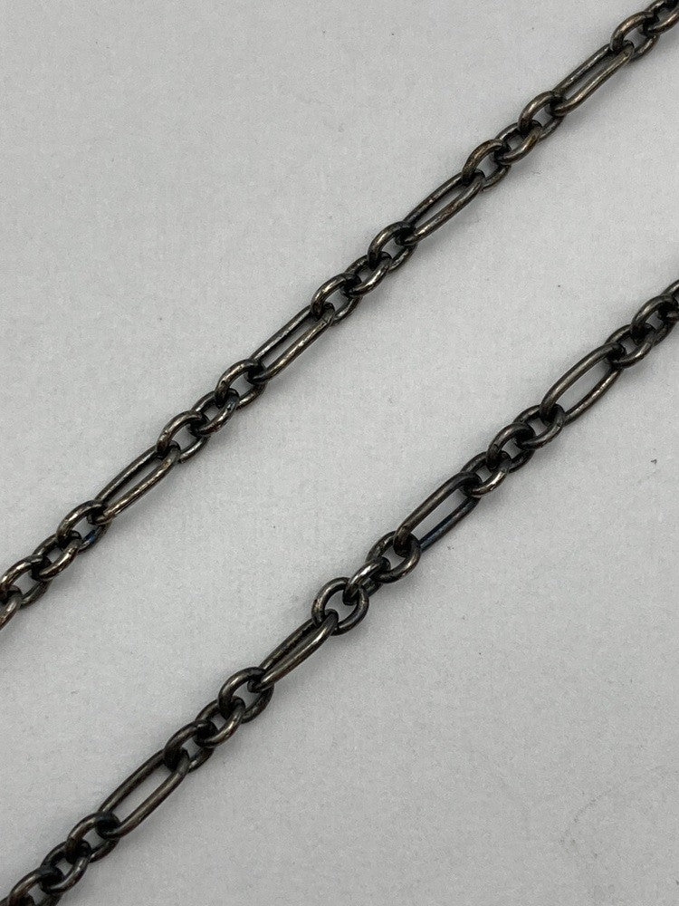 GEORG JENSEN ジョージジェンセン 1998年 ヘリテージ イヤーネックレス SV925 ラピスラズリ 中古 D4