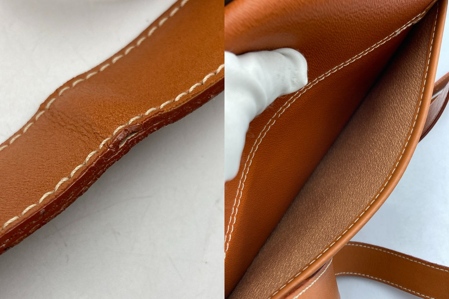 courreges クレージュ ショルダーバッグ 中古 D4