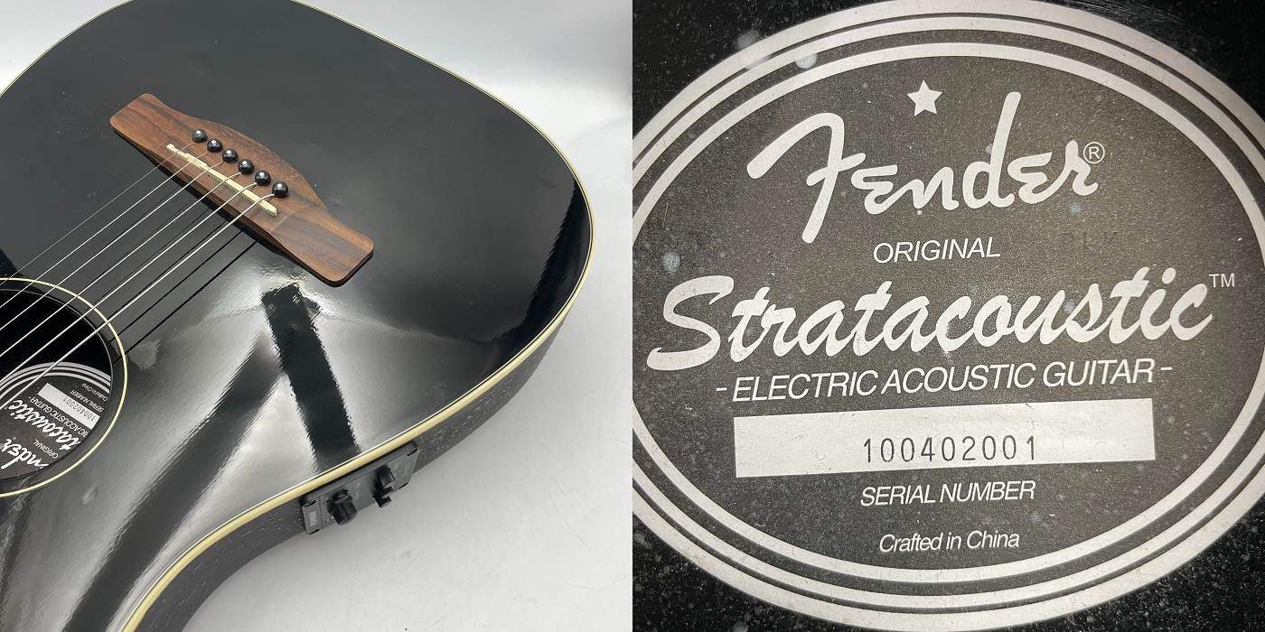 Fender Stratacoustic エレクトリック アコースティックギター フェンダー ストラト 入門 練習 中古 R4